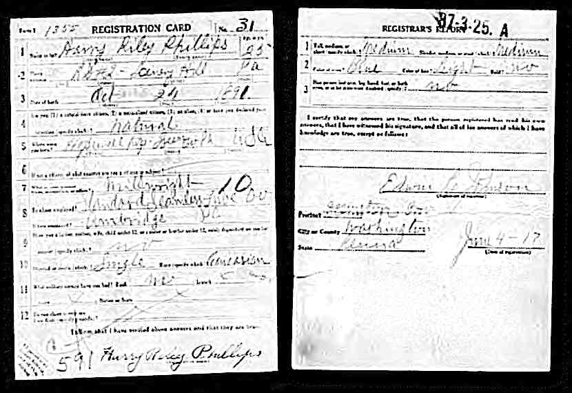 Harry Riley Phillips